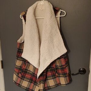 Maurices Sherpa-Lined Vest XXL